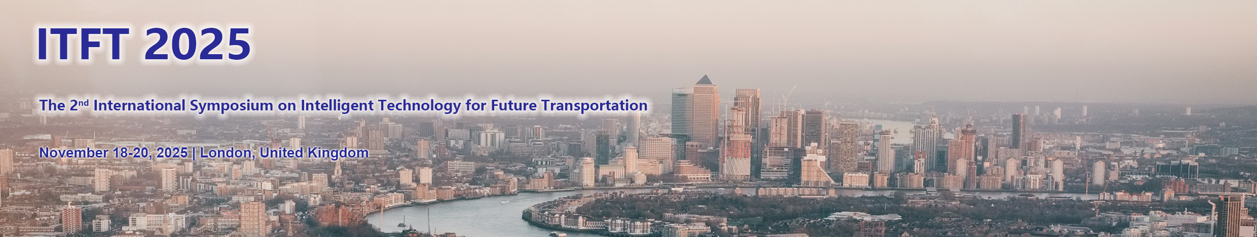 International Symposium on Intelligent Technology for Future Transportation